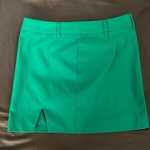 SHEIN Vibrant Green Mini Skirt